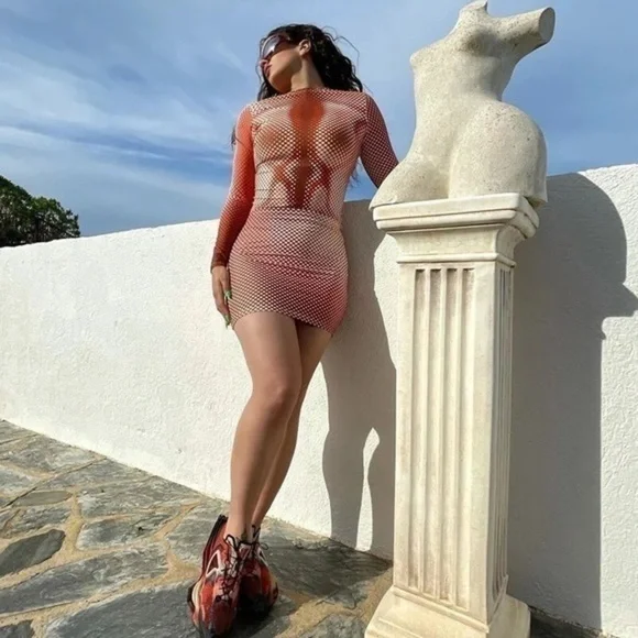 Designer Inspired Skirt Set - Picture 1 of 7